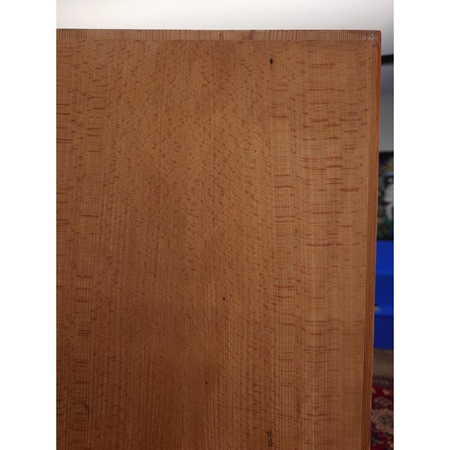 Vintage Wardrobe with Handcrafted Glass Mosaic, 1960s For Sale - Image 9 of 12