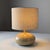 Ceramic Table Lamp with Fern Leaf Herbier Motif in the style of Roger Capron, 1960s For Sale - Image 9 of 9