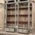 19th Century Liegoise Neoclassical Bookcase ~ Display Cabinet in Stripped Oak For Sale - Image 14 of 18