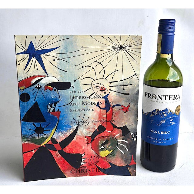 Christie's Impressionist & Modern Art, Evening Sale 3 November 2004, New York Auction catalog as new. With auction...