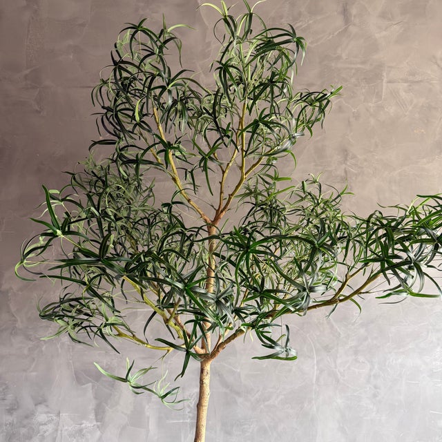 An exceptionally realistic 8′ bottle tree crafted to fool the eye from across the yard — and up close. The trunk is hand-...