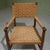 Armchairs with Oak Frames and Seagrass Webbing, Italy, Set of 2 For Sale - Image 10 of 11