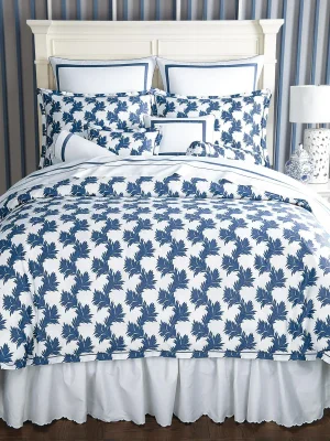 Newberry Duvet Cover Navy in Full