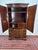 Vintage Baker Mahogany Chippendale-Style Armoire Cabinet With Drawers For Sale - Image 10 of 11