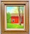 American 1980s Original Signed Sid Mountain 'Ohio Spring' Oil Painting, Framed For Sale - Image 3 of 9