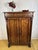 Antique Gründerzeit Vertiko Cabinet in Walnut, 1890s For Sale - Image 12 of 13