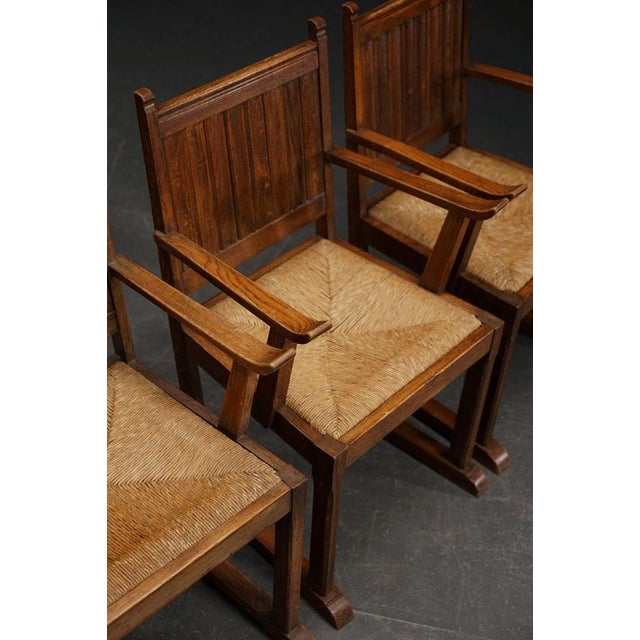 Antique Side Chairs, Set of 4 For Sale - Image 10 of 18