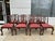 1990s 1990s Set of 8 Chippendale Mahogany Diningroom Chairs For Sale - Image 5 of 5