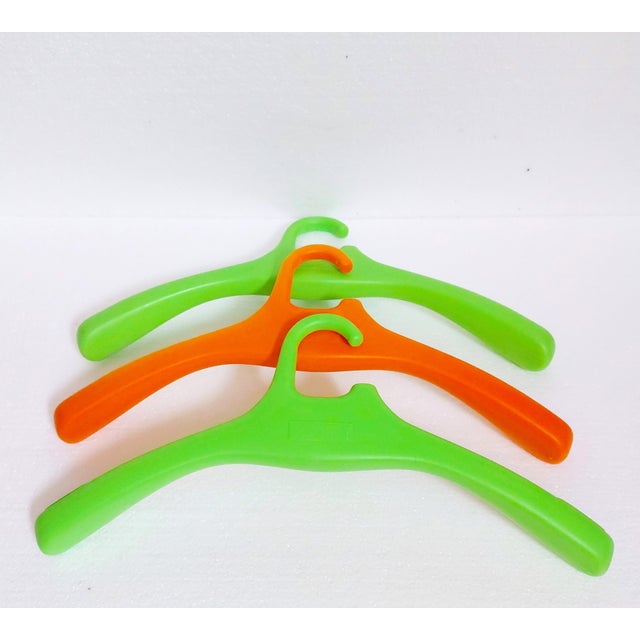 Offered here is a rare set of 3 "Hercules" hangers, designed by world-renowned Australian designer Marc Newson for Magis -...