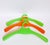 Offered here is a rare set of 3 "Hercules" hangers, designed by world-renowned Australian designer Marc Newson for Magis -...
