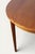 Mid-Century Modern Danish Extendable Round Teak Dining Table, 1960s For Sale - Image 3 of 18