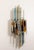 Mid-Century Brutalist Wall Sconce attributed to Albano Poli for Poliarte, 1970s For Sale - Image 6 of 11