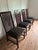 Brown Set of 4 Stickley Cherry Dining Chairs - Mackintosh Style (Made in America) For Sale - Image 8 of 9
