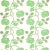 Sample - Schumacher X Neisha Crosland Queen Fruit Chintz Fabric in Jade For Sale