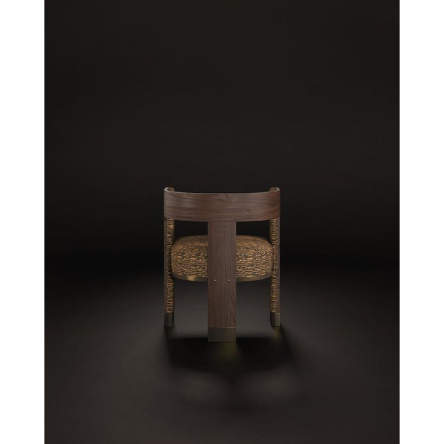 Brooklyn Dining Chairs by Porus Studio, Set of 8 For Sale - Image 10 of 14
