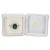 Modern 3Ct Dazzling Emerald Ring With Earth Mined Diamonds: Solid 14k Gold, Oval 11x9mm, Size 6.75 For Sale - Image 3 of 8