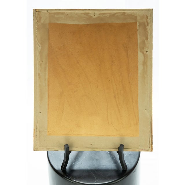 Early 20th Century Early 20th Century Erté Fashion Gouache Illustration For Sale - Image 5 of 13