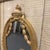 Wood Antique French Pair of Paneled Mirrored Sconces For Sale - Image 7 of 10