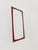 Large Mid-Century Modern Danish Wall-Mounted Mirror, 1960s For Sale - Image 9 of 15