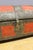 Charcoal Early 18th Century Hammered Iron & Fir Chest For Sale - Image 8 of 14