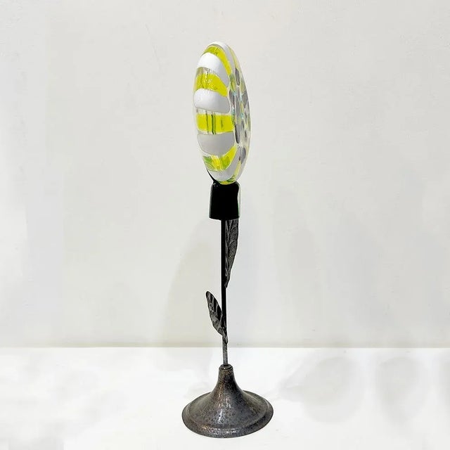 Anzolo Fuga, Fiore, Hand-Blown Glass For Sale - Image 11 of 12