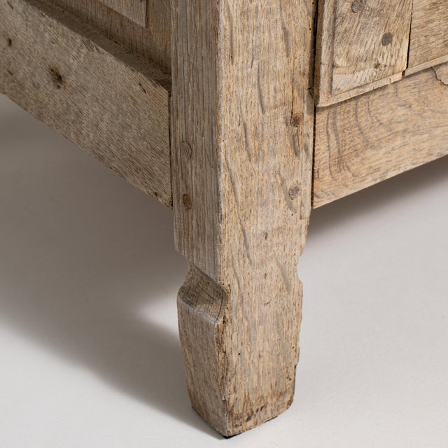 19th Century French Oak Buffet For Sale - Image 4 of 15