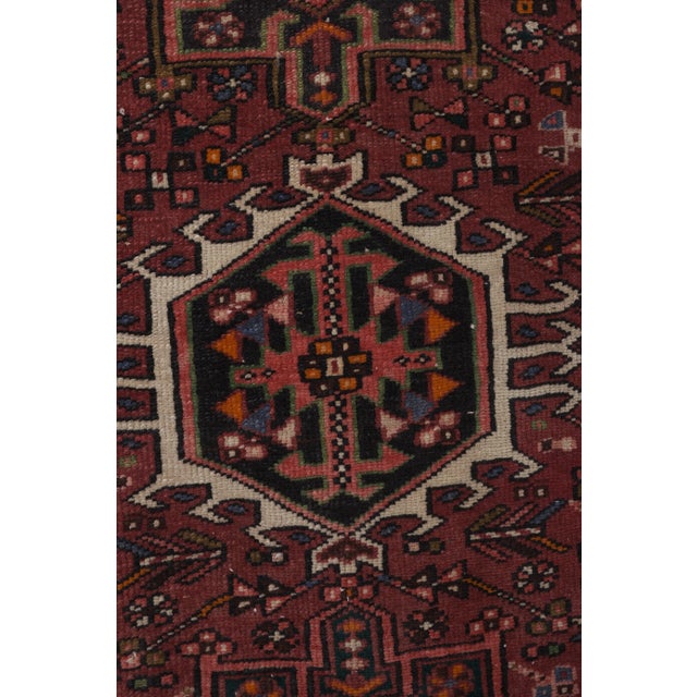 Vintage Anatolian Carpet 2'9'' X 16'4'' For Sale - Image 9 of 12