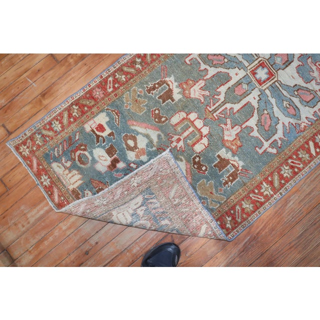 Vintage Persian Long Runner - 2'9" x 17' For Sale - Image 17 of 18
