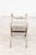 Italian Midcentury Empire Style Painted and Upholstered Bench with Ram Heads For Sale In Atlanta - Image 6 of 9