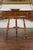 English 1860s Cricket Table with Turned Legs and Circular Sycamore Top For Sale In Atlanta - Image 6 of 12