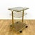 Vintage Chromed Serving Table on Wheels, 1970s For Sale - Image 6 of 10