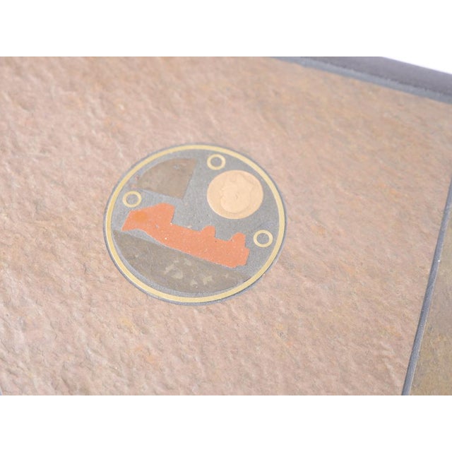 Brutalist Stone Table by Paul Kingma, 1980s For Sale - Image 11 of 14