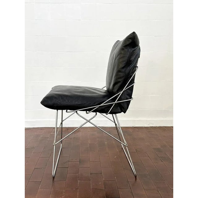 Driade Sof Chairs by Enzo Mari for Driade, Set of 4 For Sale - Image 4 of 12