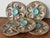 Majolica 19th Century Majolica Fish Heads Oyster Plate Onnaing For Sale - Image 4 of 4