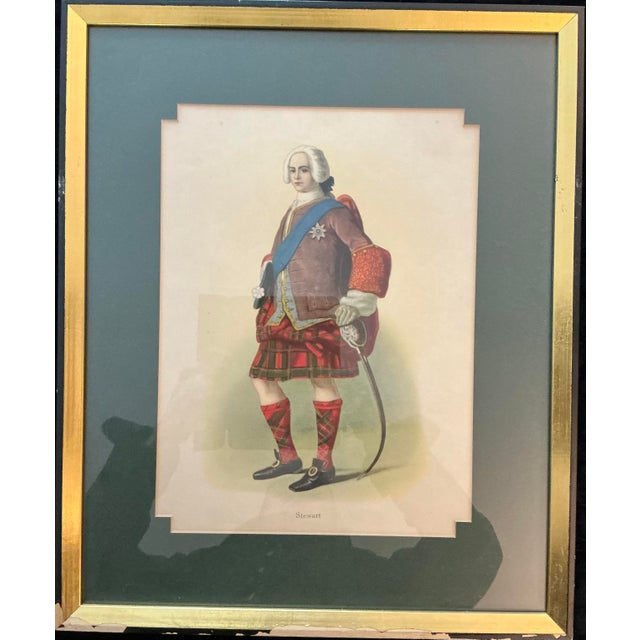 1950s Clans of the Scottish Highlands - Set of 6 For Sale - Image 4 of 13