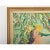 French Vintage 1980s Framed Oil Painting of Cherry Picking For Sale - Image 4 of 8