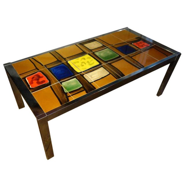Coffee Table in the style of Belarti, 1960 For Sale - Image 10 of 10
