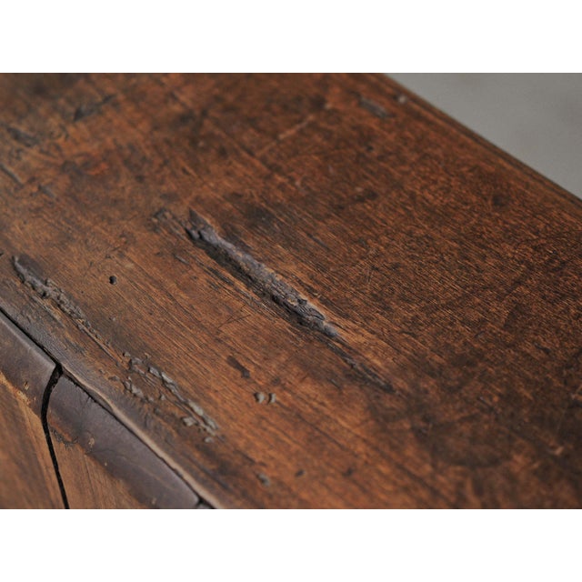 Primitive Mountain Cabinet in Wood, Spain, Early 20th Century For Sale - Image 4 of 18