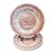 Spode Winters Eve Red Salad/Dessert Plates - Set of 4 For Sale