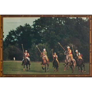 Slim Aarons "Polo Match at Myopia Hunt Club" Scene For Sale