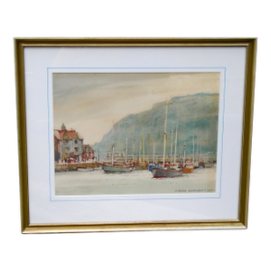 "An Artist's Dream" 1988, Original Watercolor Painting