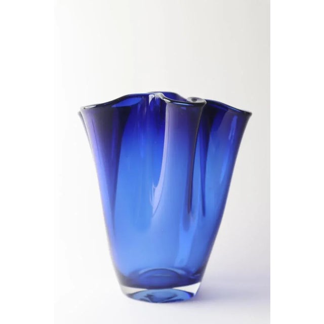Vase by Holmegaard for Lütken Taschentuch For Sale - Image 9 of 11