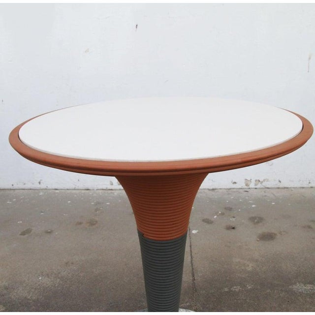 Metal Modern Play Outdoor Bistro Chairs by Phillipe Starck Eugeni Quitllet for Dedon For Sale - Image 7 of 12