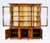 Antique Victorian Burr Walnut Breakfront Bookcase, 1800s For Sale - Image 10 of 18