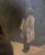 Lorenzo Viani, Deux personnes sur un chemin, Oil on Cardboard, Framed For Sale - Image 5 of 9