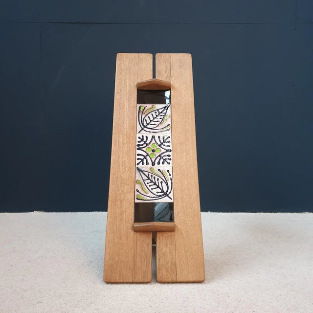 Guillerme et Chambron Guillers Coffee Table by Guillerme Et Chambron for Votre Maison, 1950s For Sale - Image 4 of 9