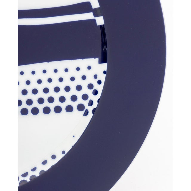 Roy Lichtenstein Roy Lichtenstein Rosenthal Porcelain Service Plate For Sale - Image 4 of 7