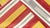 Textile Mid 20th Century Mid 20th Century Vintage Turkish Kilim Runner With Stripes in Red Green Yellow Ivory and Gray For Sale - Image 7 of 8