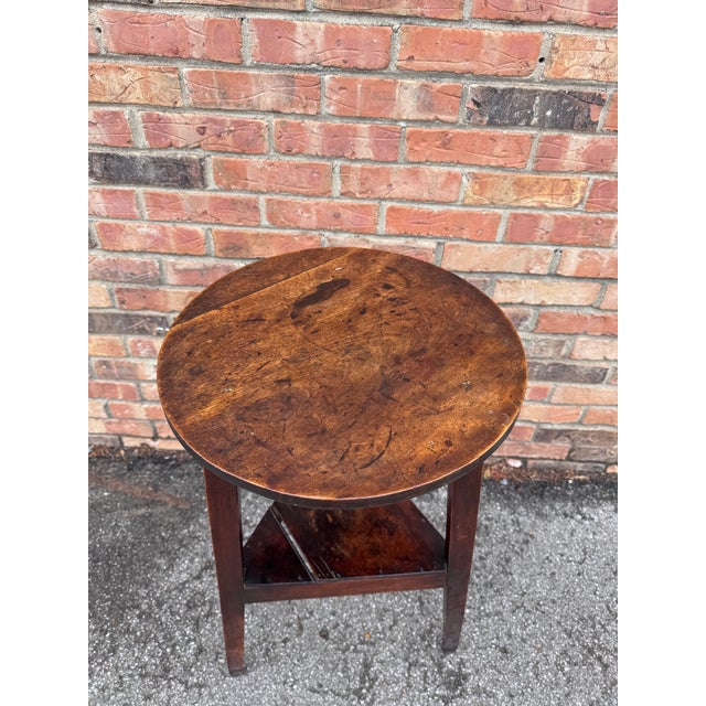This is a 19th Century English cricket table commonly used in pubs. These tables are highly desirable and sought after....