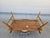 Ethan Allen Heirloom Maple Bench - Two Seats For Sale - Image 9 of 12
